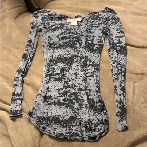 Cute see threw long sleeve